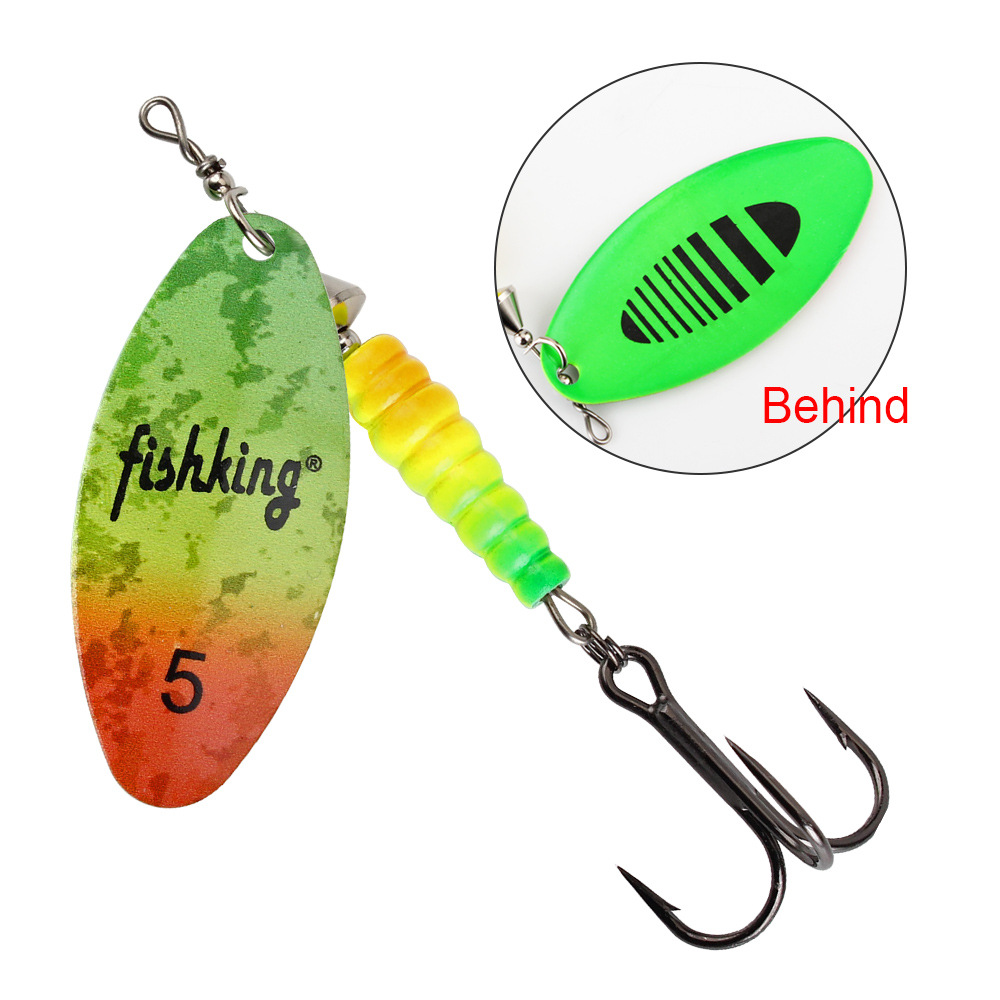 Fishking® Spinner Yemleri – Çinko Alaşım Dayanıklılığ