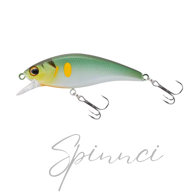 Spinnci Blackberry Model 46 mm – 3.7 g Sinking Trout Lure
