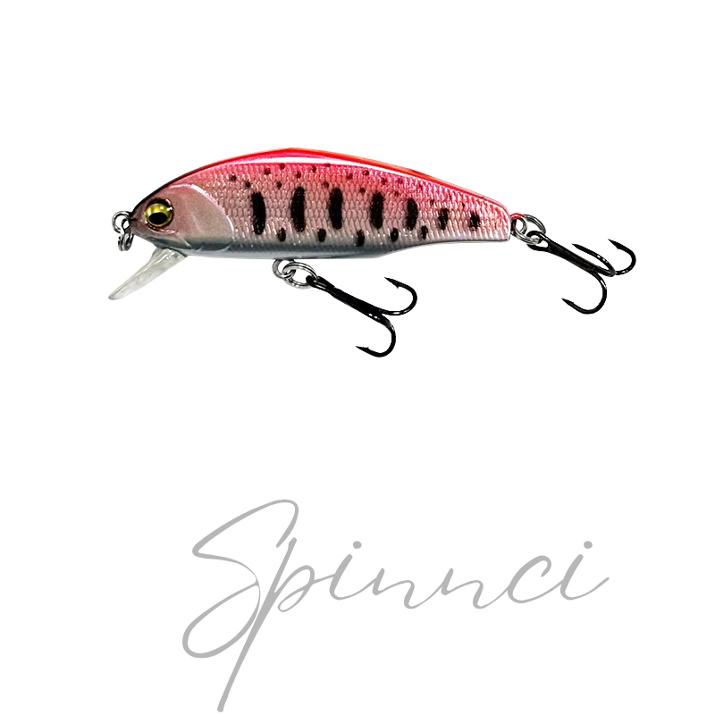 Spinnci Cherry 44 mm – 3.5 g Batan Dere Alabalık Yemi