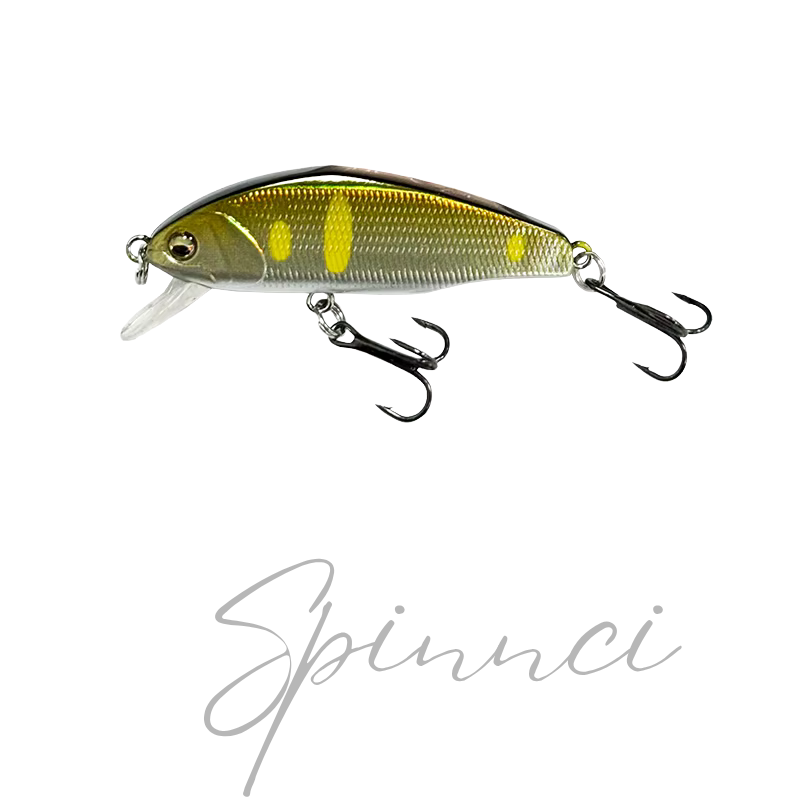 Spinnci Cherry 44 mm – 3.5 g Batan Dere Alabalık Yemi    